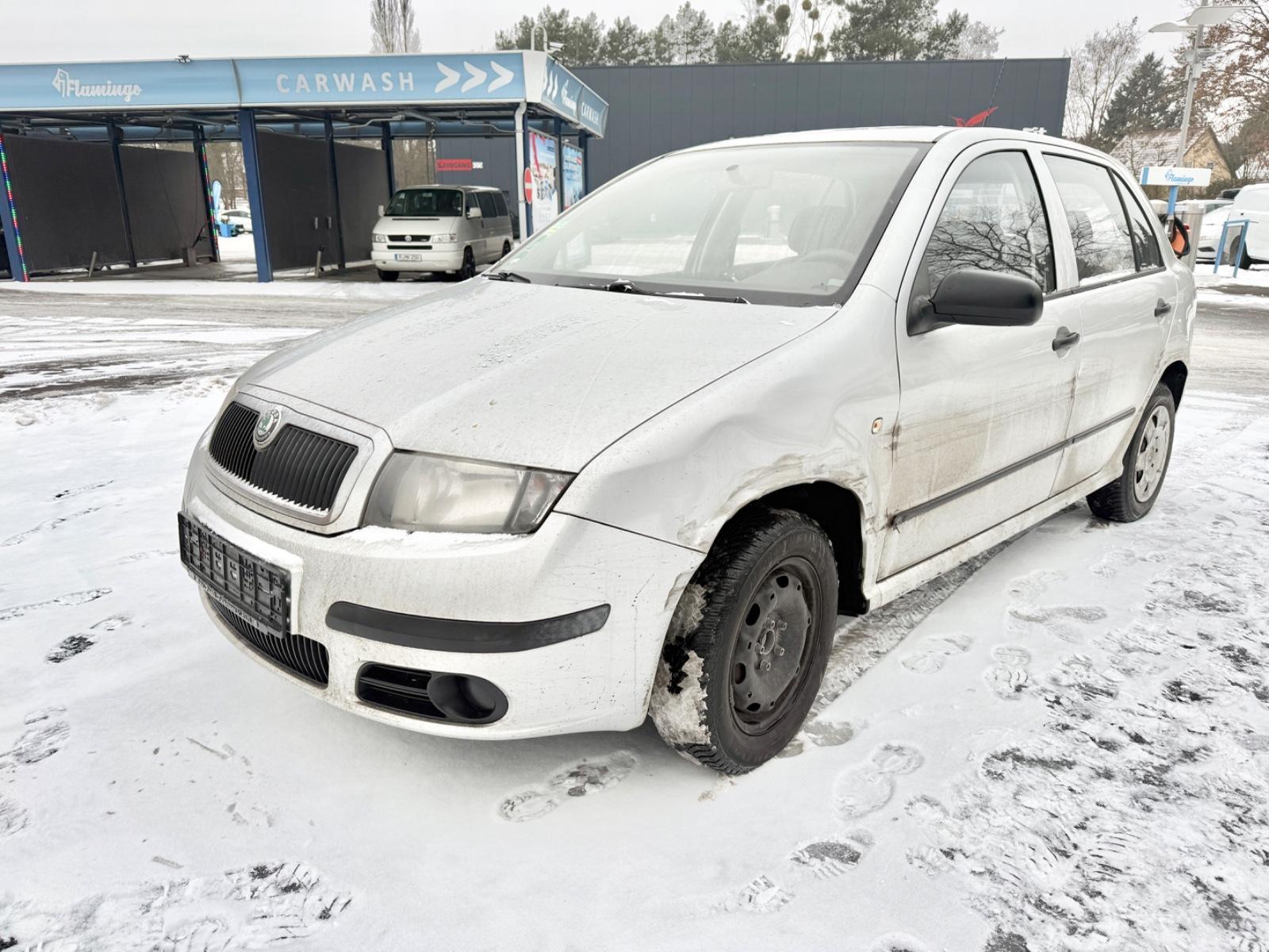 Skoda Fabia Classic,Klima,TÜV 02/2027