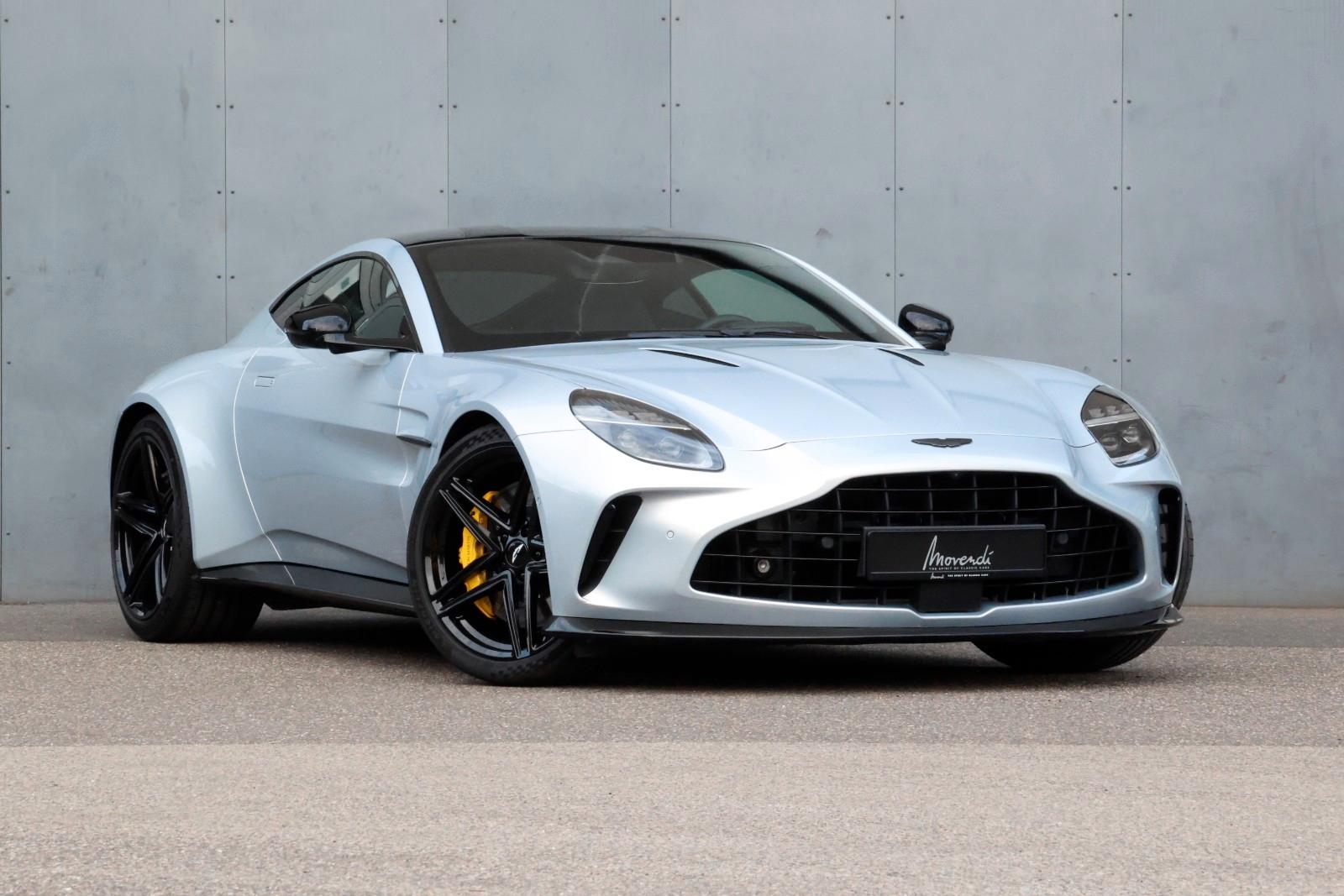 Aston Martin V8 Vantage Deutsches Fzg., Scheckheftgepflegt