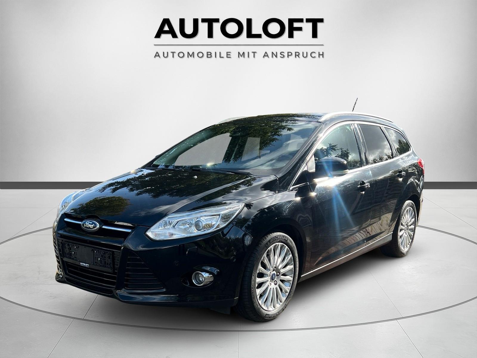 Ford Focus Titanium ZAHNRIEM NEU/XENON/AHK/PDC
