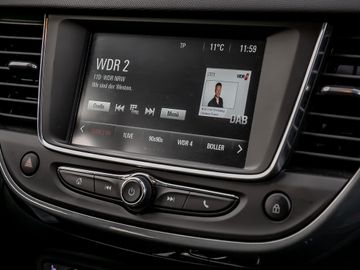 Opel Crossland 1.2 Elegance Sicht-Paket Kamera LED