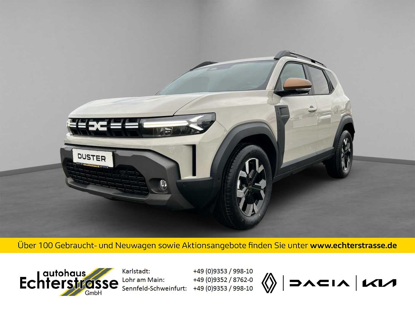 Dacia Duster Extreme Eco-G 120 +NAV+SHZ
