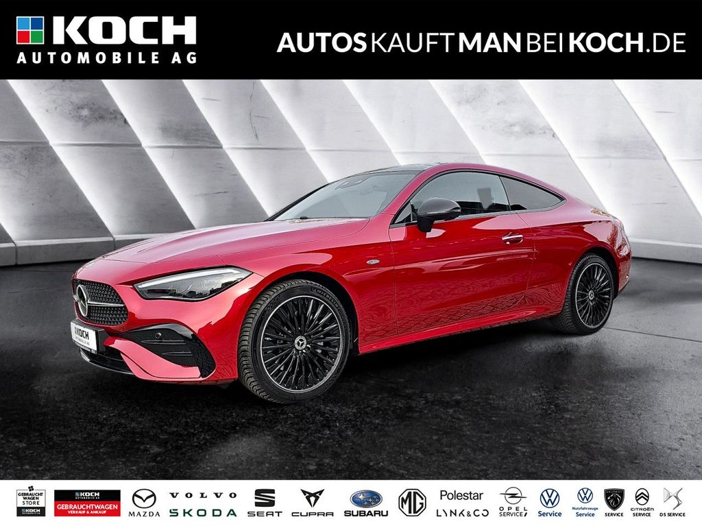 Mercedes-Benz CLE300e Coupe Edition AMG Line Advanced Plus