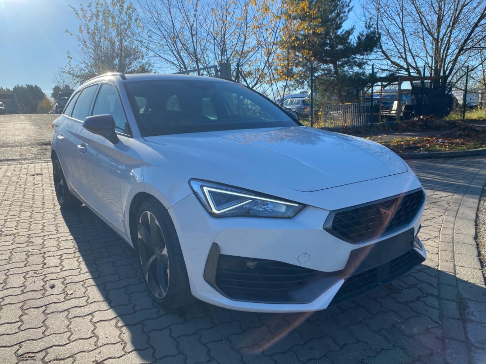 Cupra Leon Sportstourer TÜV Neu