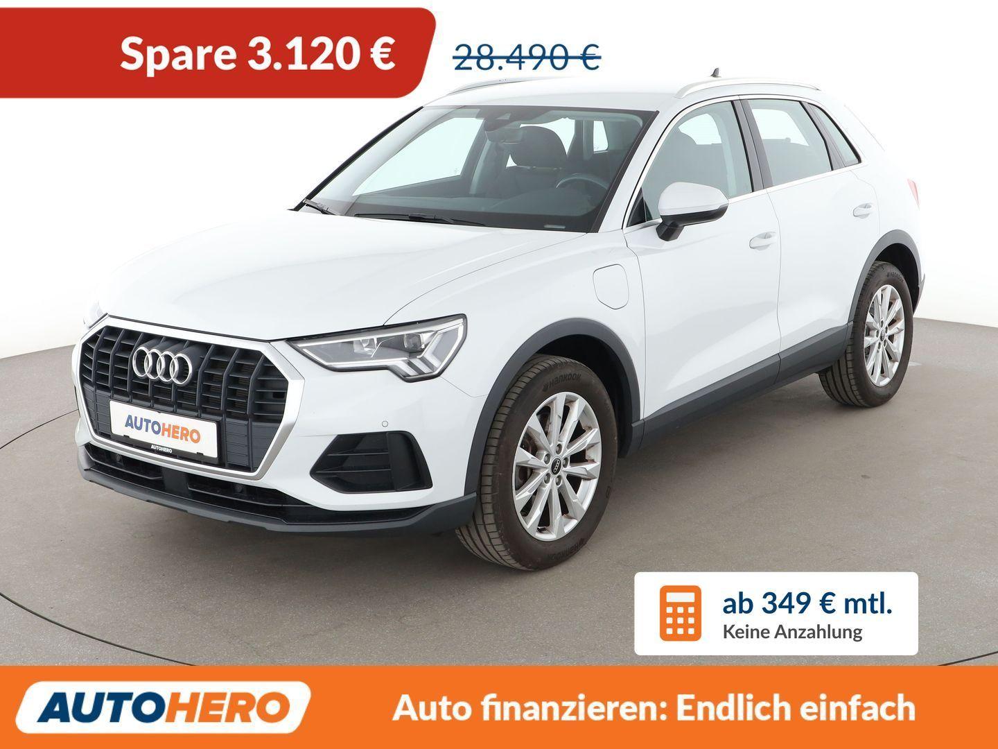 Audi Q3 45 TFSIe Aut.*LED*ACC*VC*PDC*SHZ*DAB*BT*ALU*