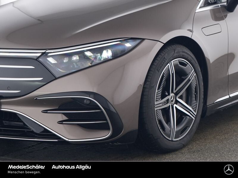 Mercedes-Benz EQS 500 4M AMG 4xMASSAGE 118kW - neues Modell foto 3