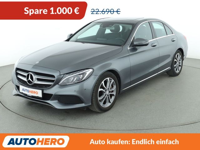 MERCEDES-BENZ C 250 Avantgarde Aut.*NAV*HUD*TEMP*CAM*PDC*SHZ*
