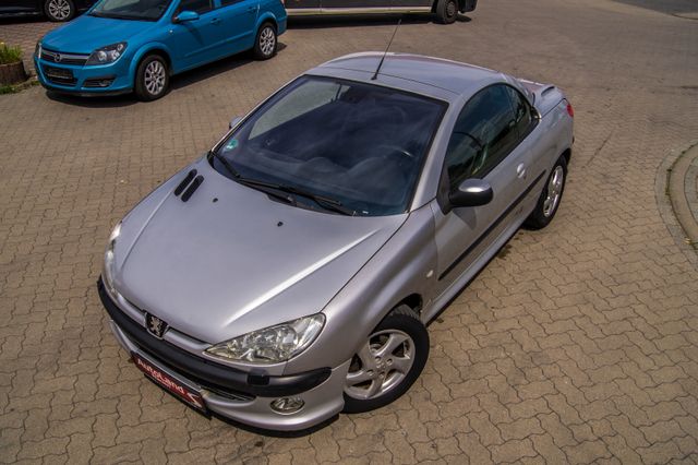 Peugeot 206 CC Platinum 110 Automatik+Klima+NR