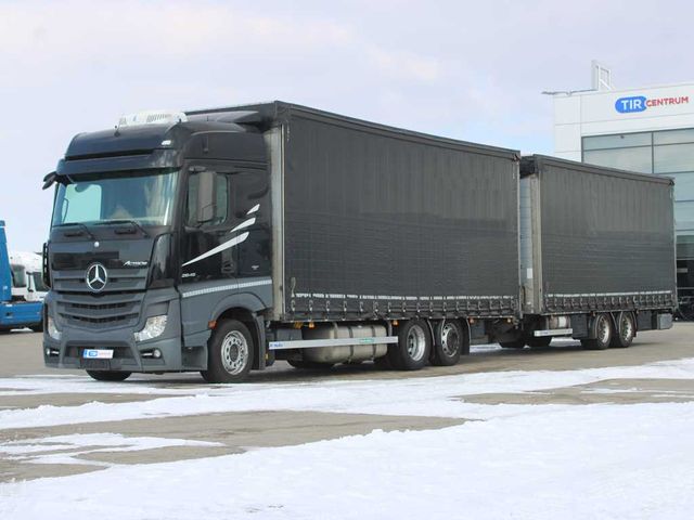 Mercedes-Benz Actros 2545 L, 6X2, EURO 6,SEC.AIR.CONDITIONING