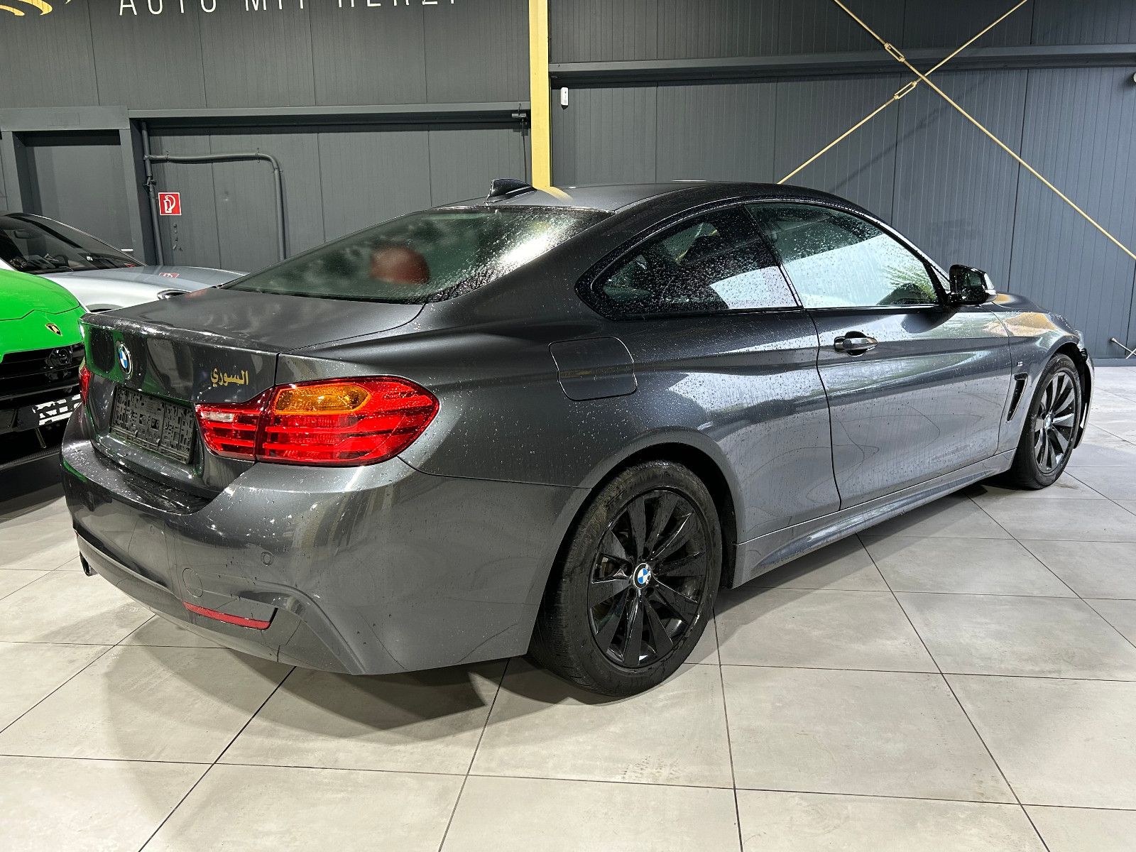 Fahrzeugabbildung BMW 428 Bau. 4 Coupe 428 i/BESCHÄDIGT/MOTORSCHADEN