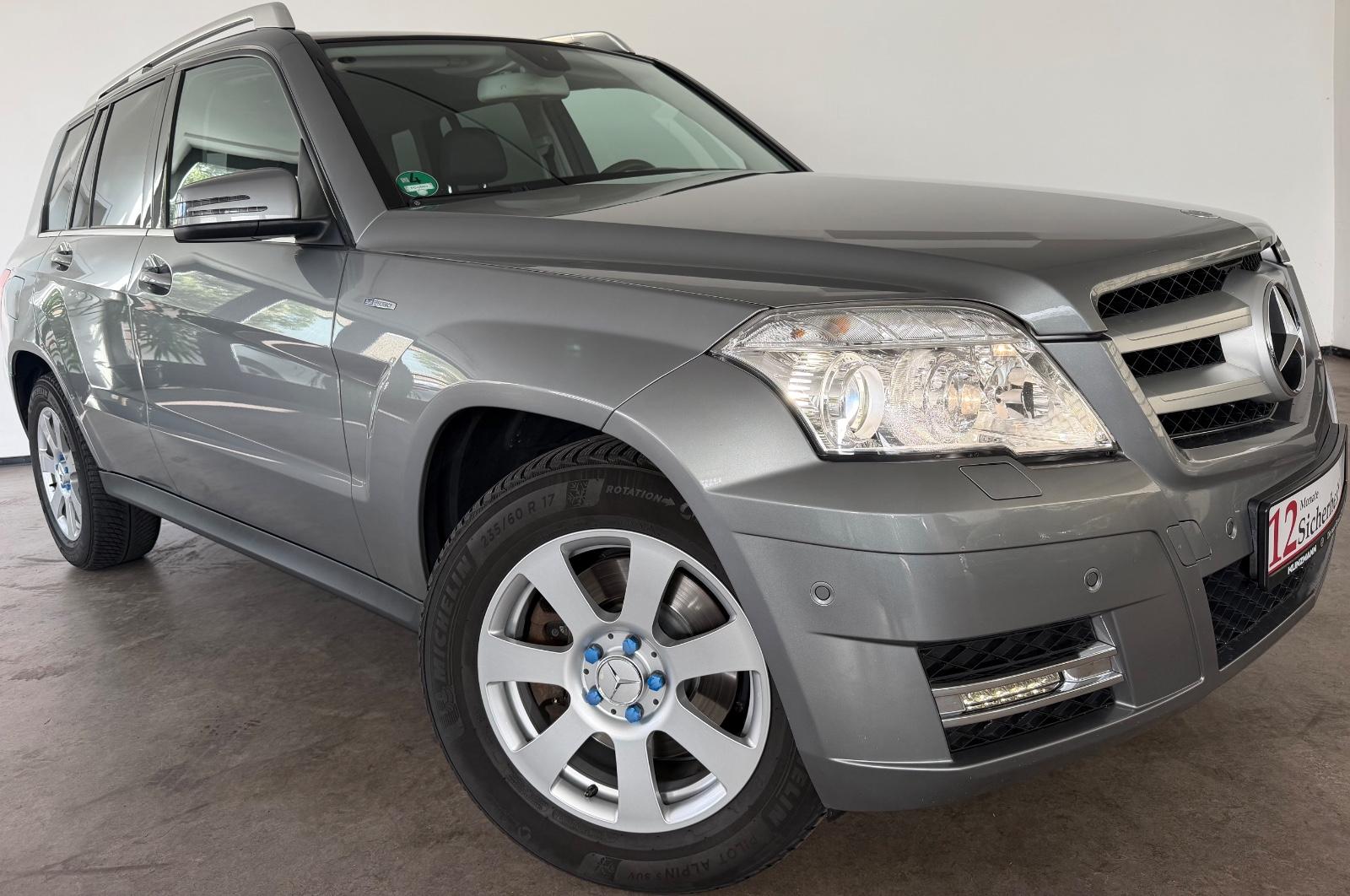 Mercedes-Benz GLK 250 CDI 4Matic AHK Xenon Temp TÜV&SERV NEU