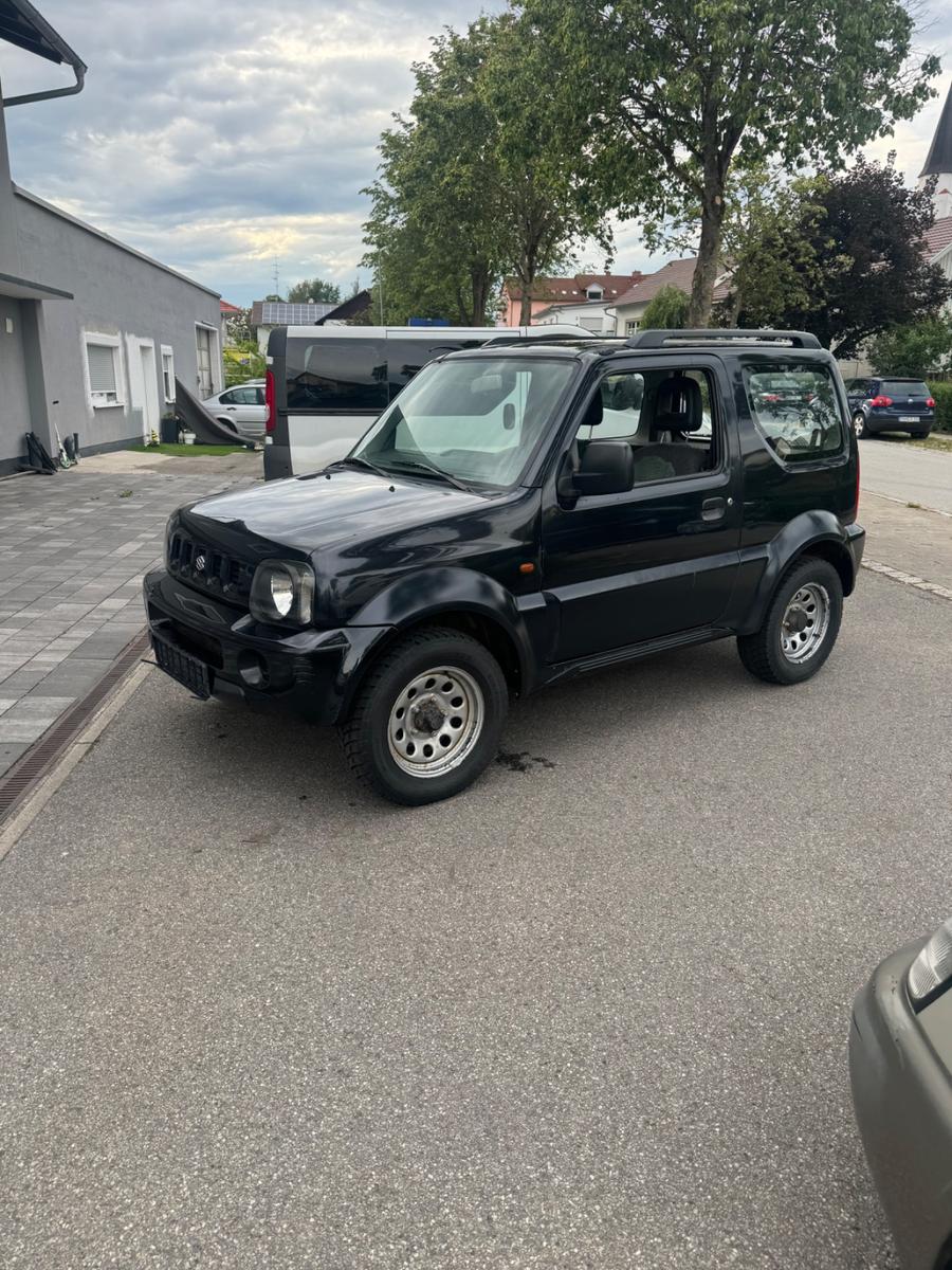 Suzuki Jimny Klimaanlage .4x4 Alrad