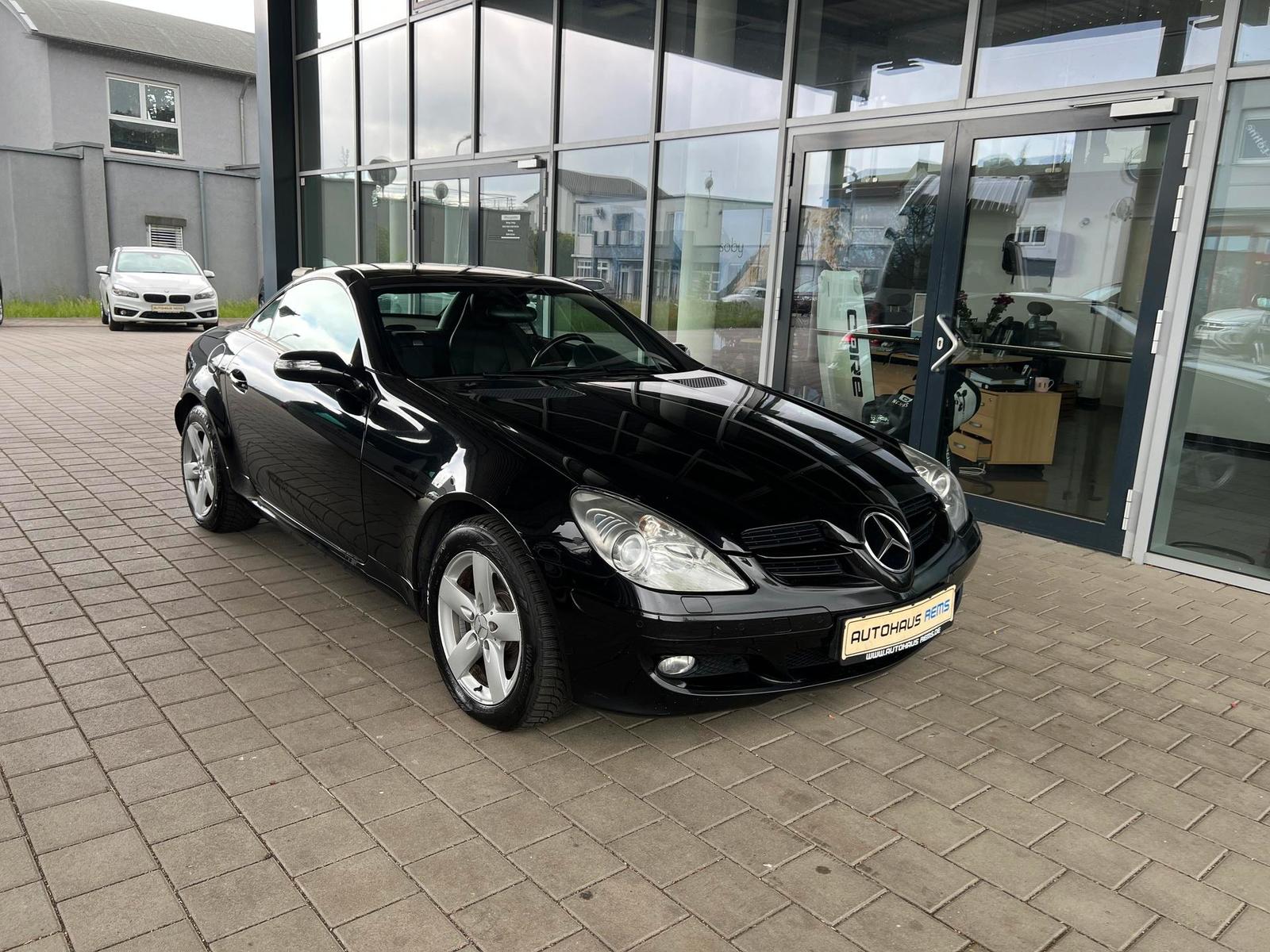 Mercedes-Benz SLK 200 KOMPRESSOR,CABRIOLET,SITZHEIZ,TEMPOMAT