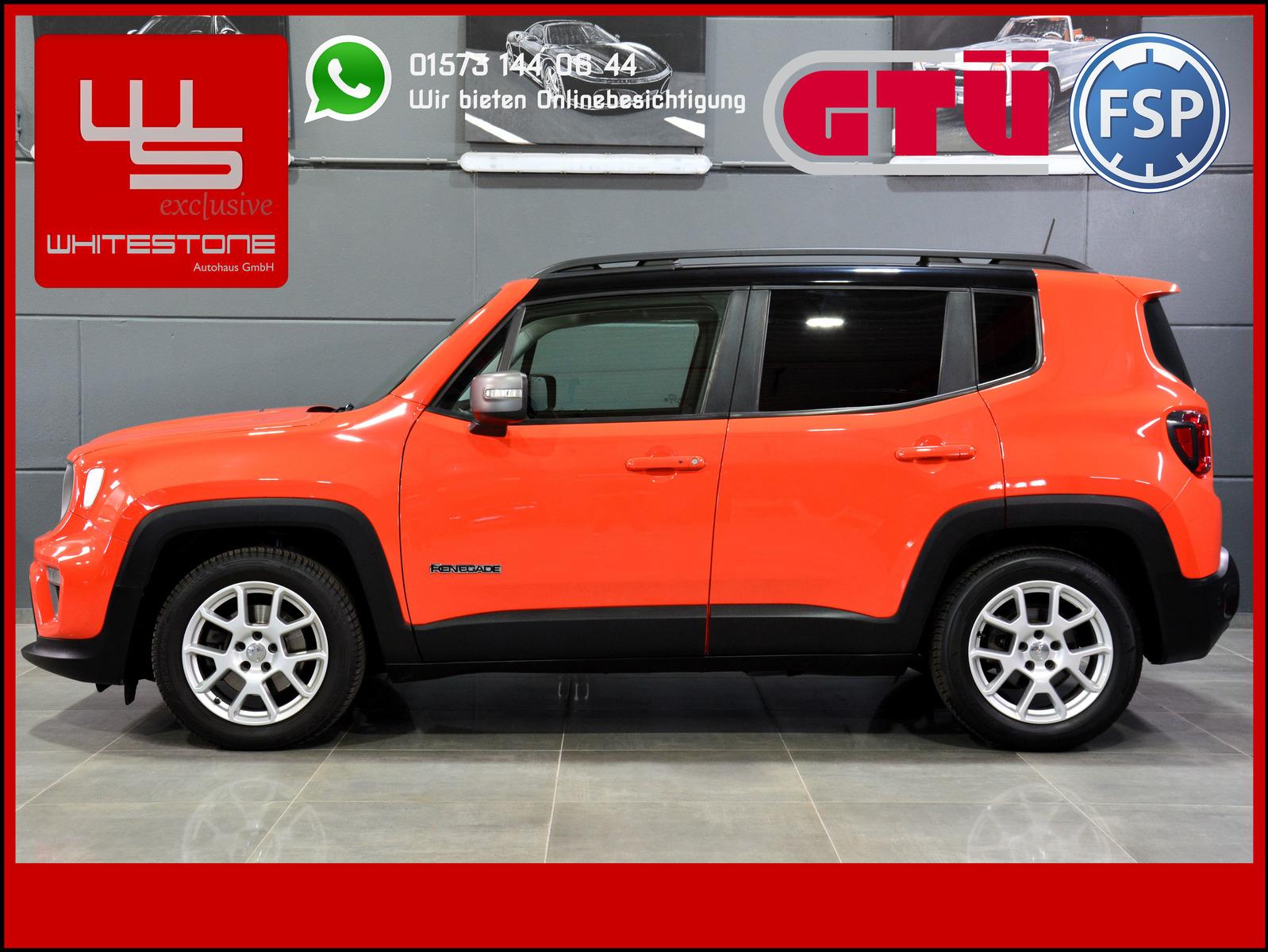 Jeep Renegade Limited FWD Aut Navi R.Cam AHK Shzg PDC