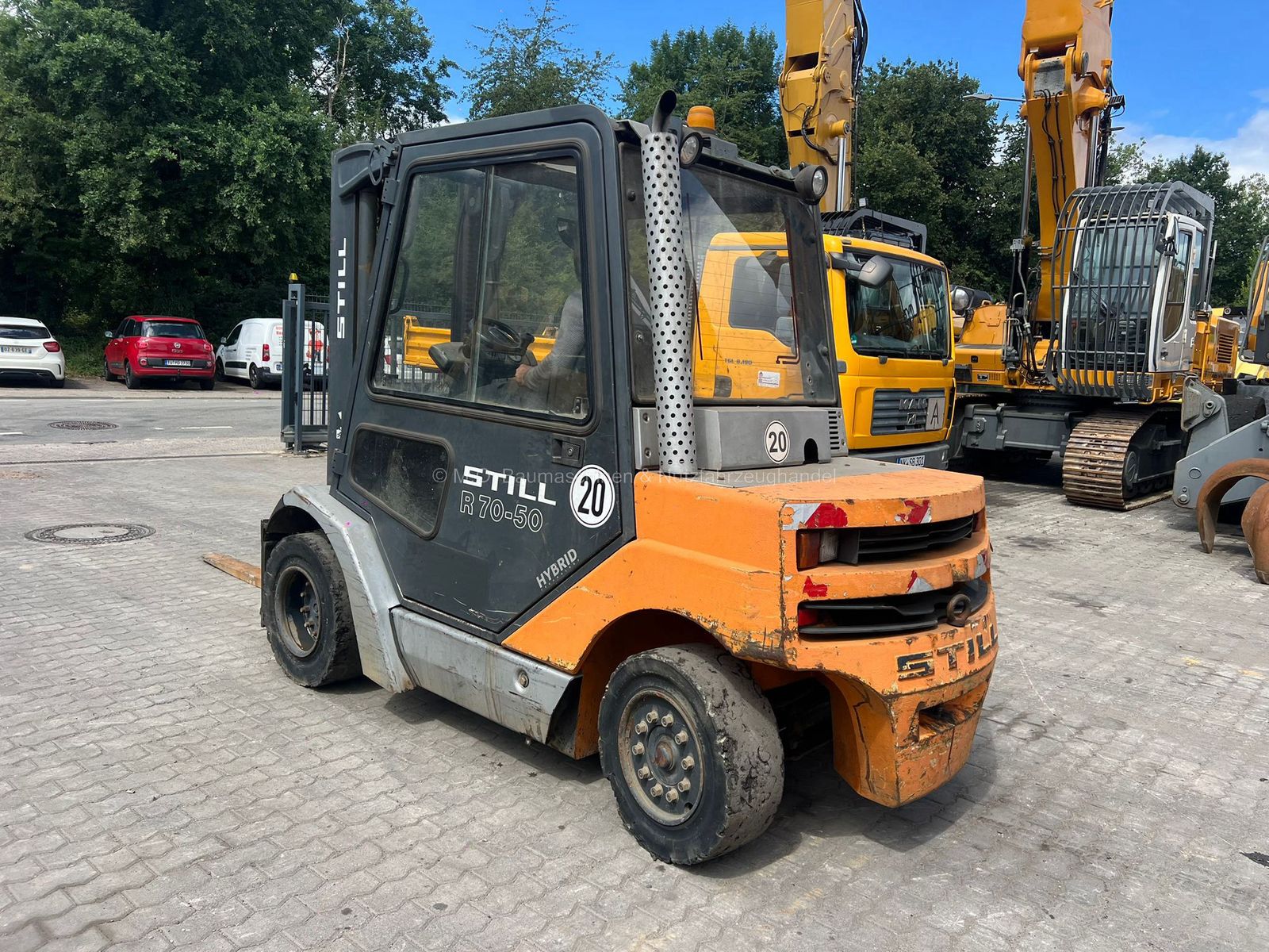 Fahrzeugabbildung Still Still R 70-50 T / Duplex / SS / 5t / 3,20 m
