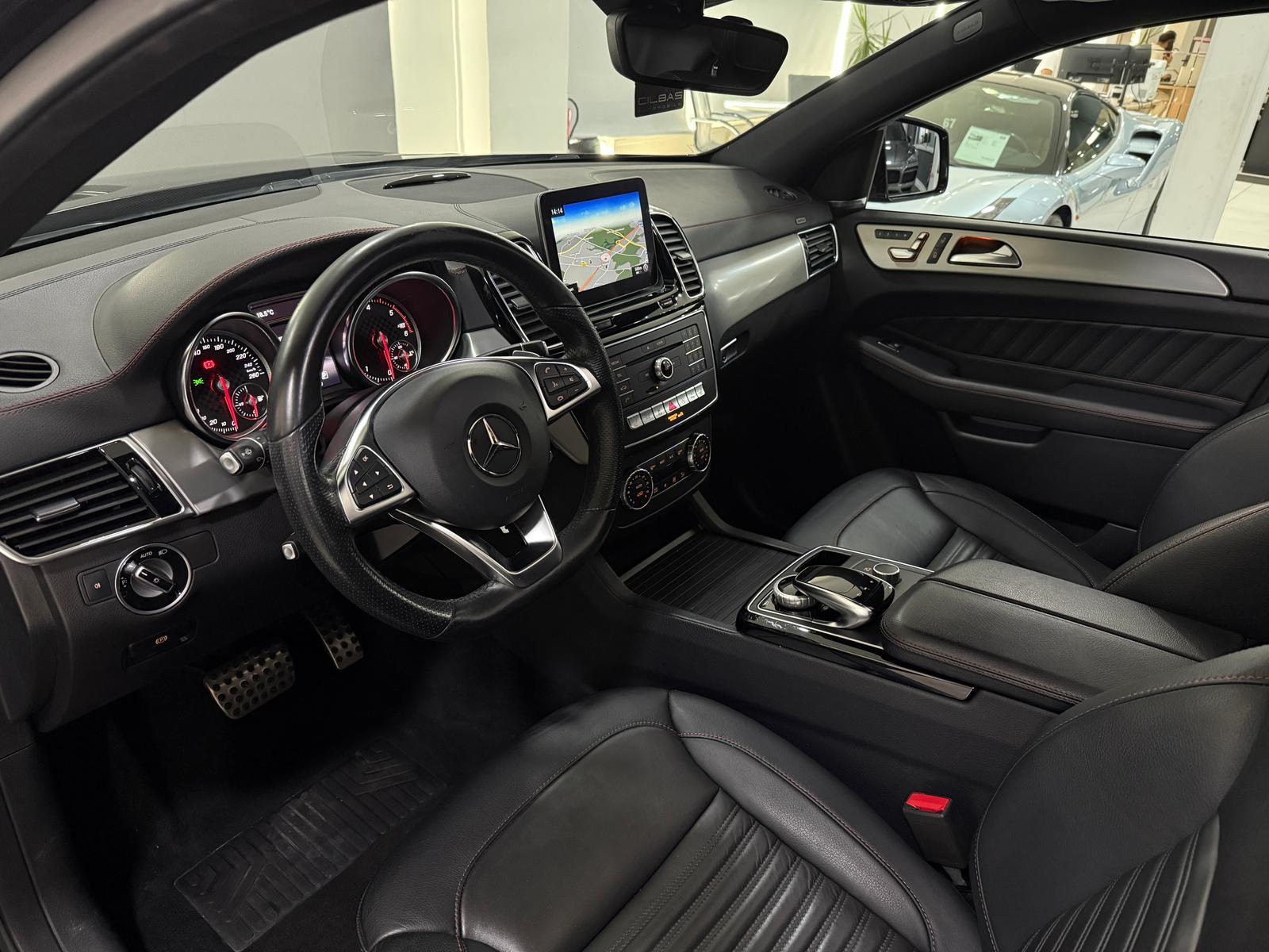 Mercedes-Benz GLE 350 d 4M COUPE*AMG-LINE*PANO*KAM*MEMORY*LED