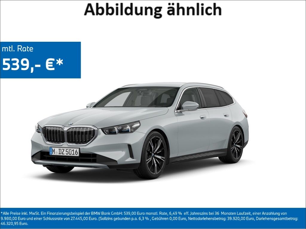 Image of BMW 520