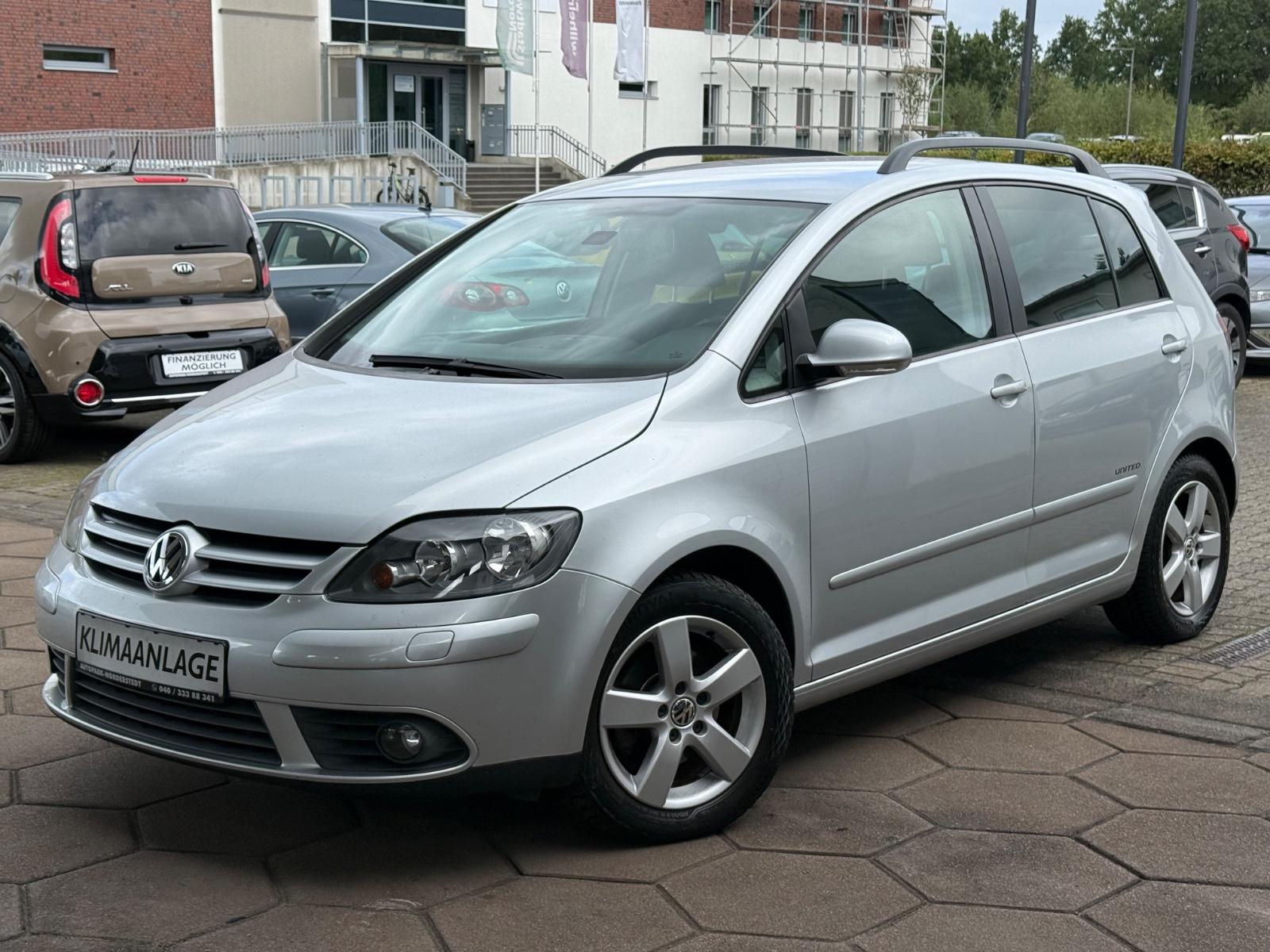 Volkswagen Golf Plus V United Sitzheizung Parkhilfe Klima