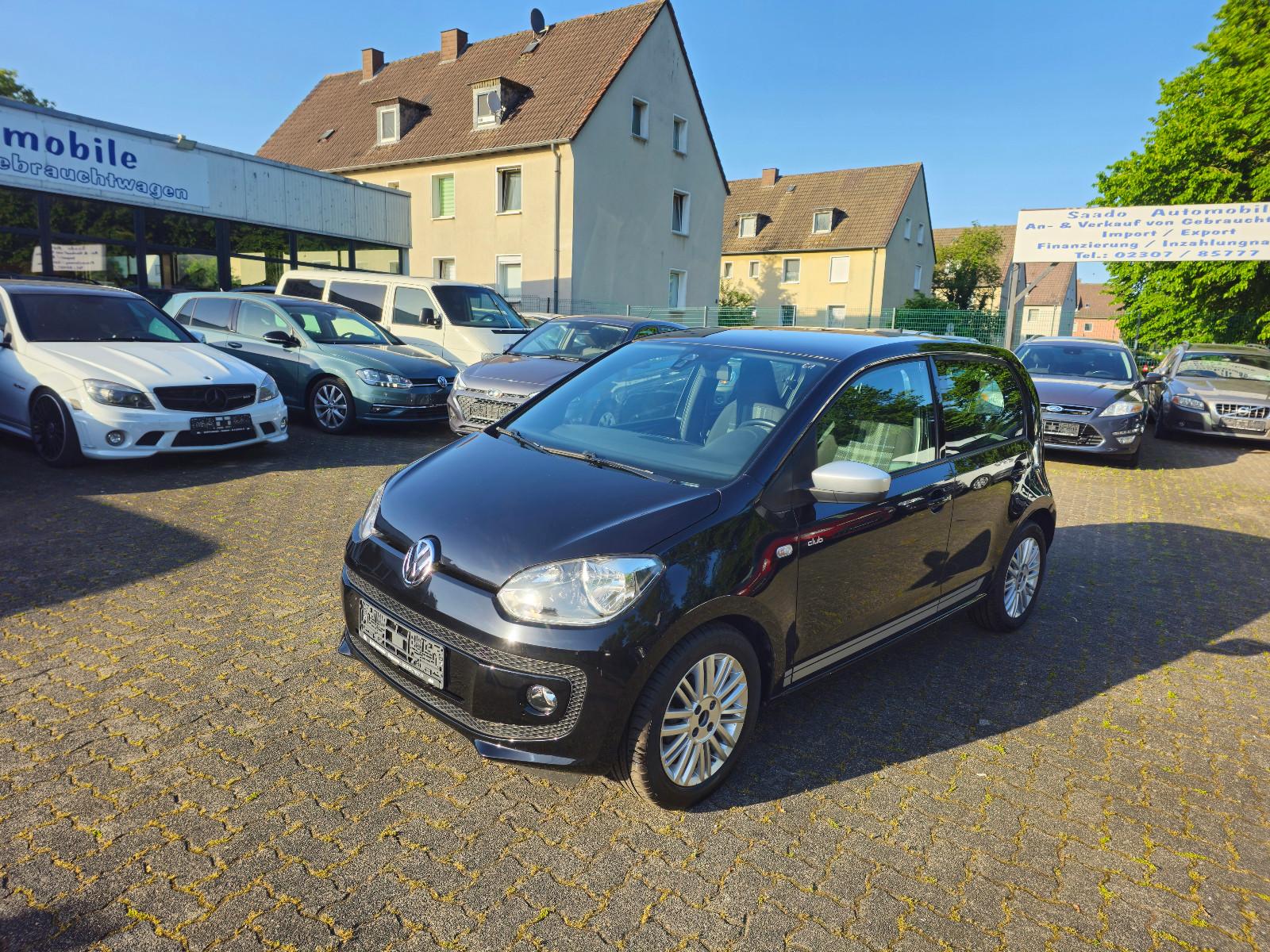 Volkswagen up! club up! BMT*Einparkhilfe*Tempomat*Sitzheiz.