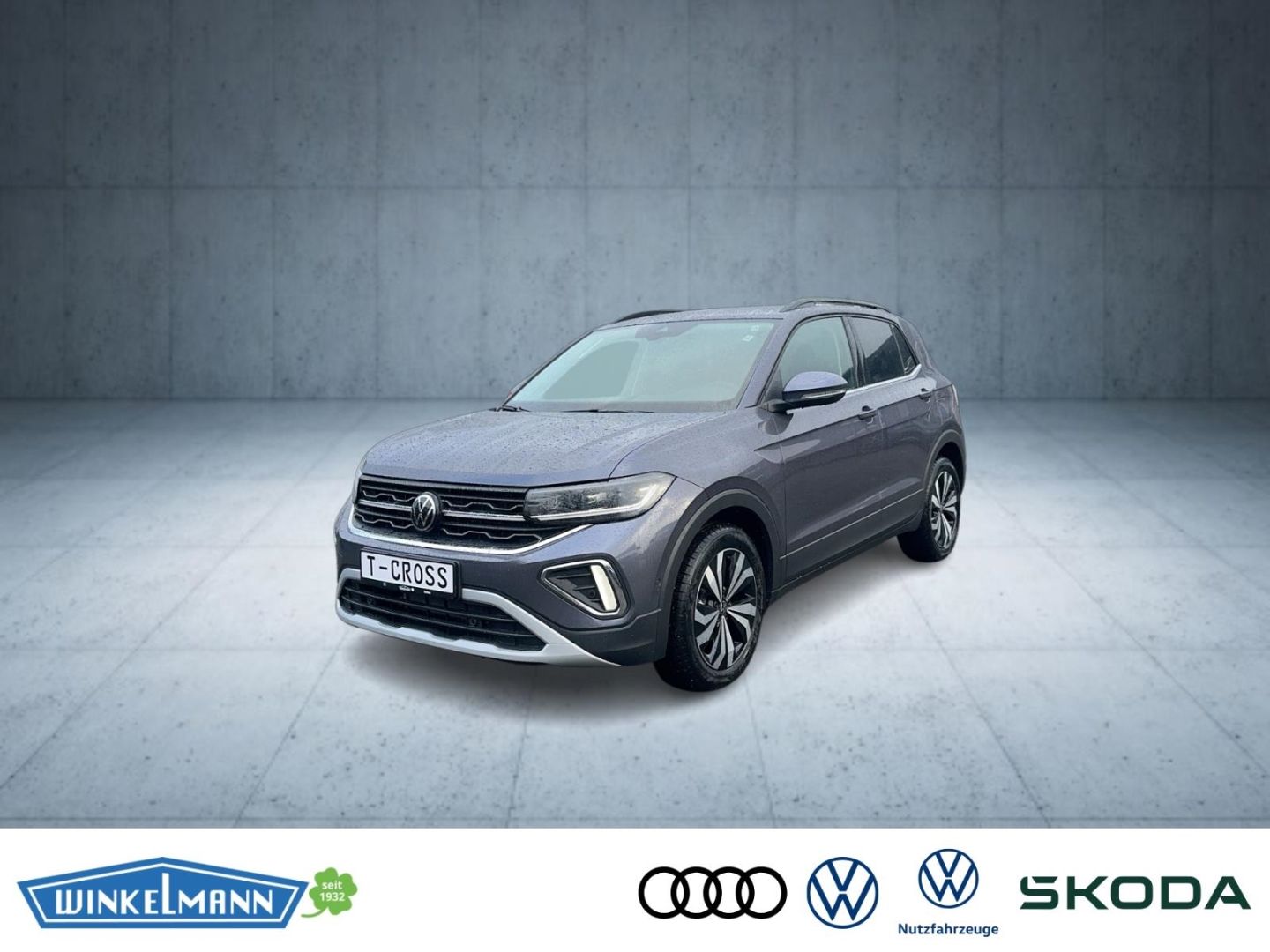 Volkswagen T-Cross Style DSG AHK KAMERA ACC IQ.LIGHT NAVI