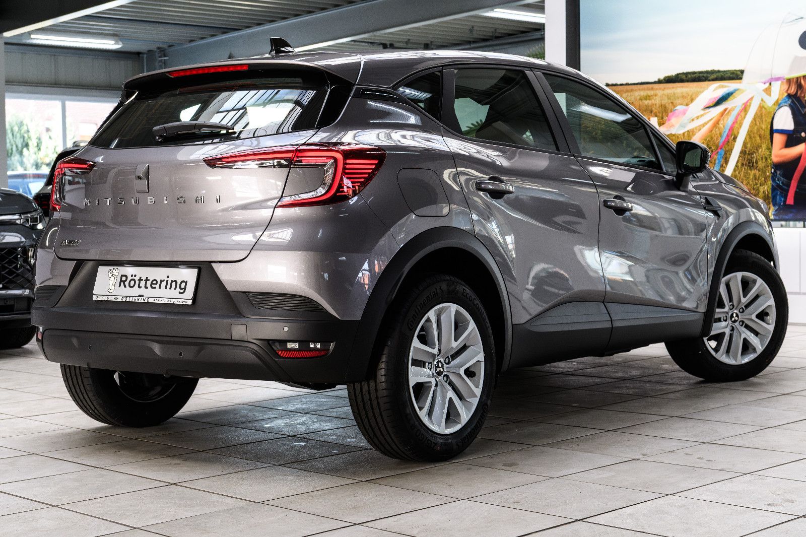 Fahrzeugabbildung Mitsubishi ASX 1.2 Turbo Diamant *