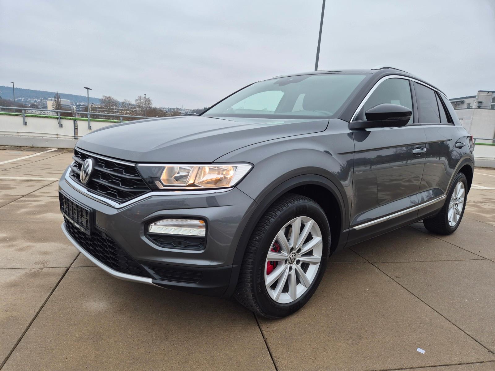 Volkswagen T-Roc Sport SHZ Kamera PDC Navi DSG EU6