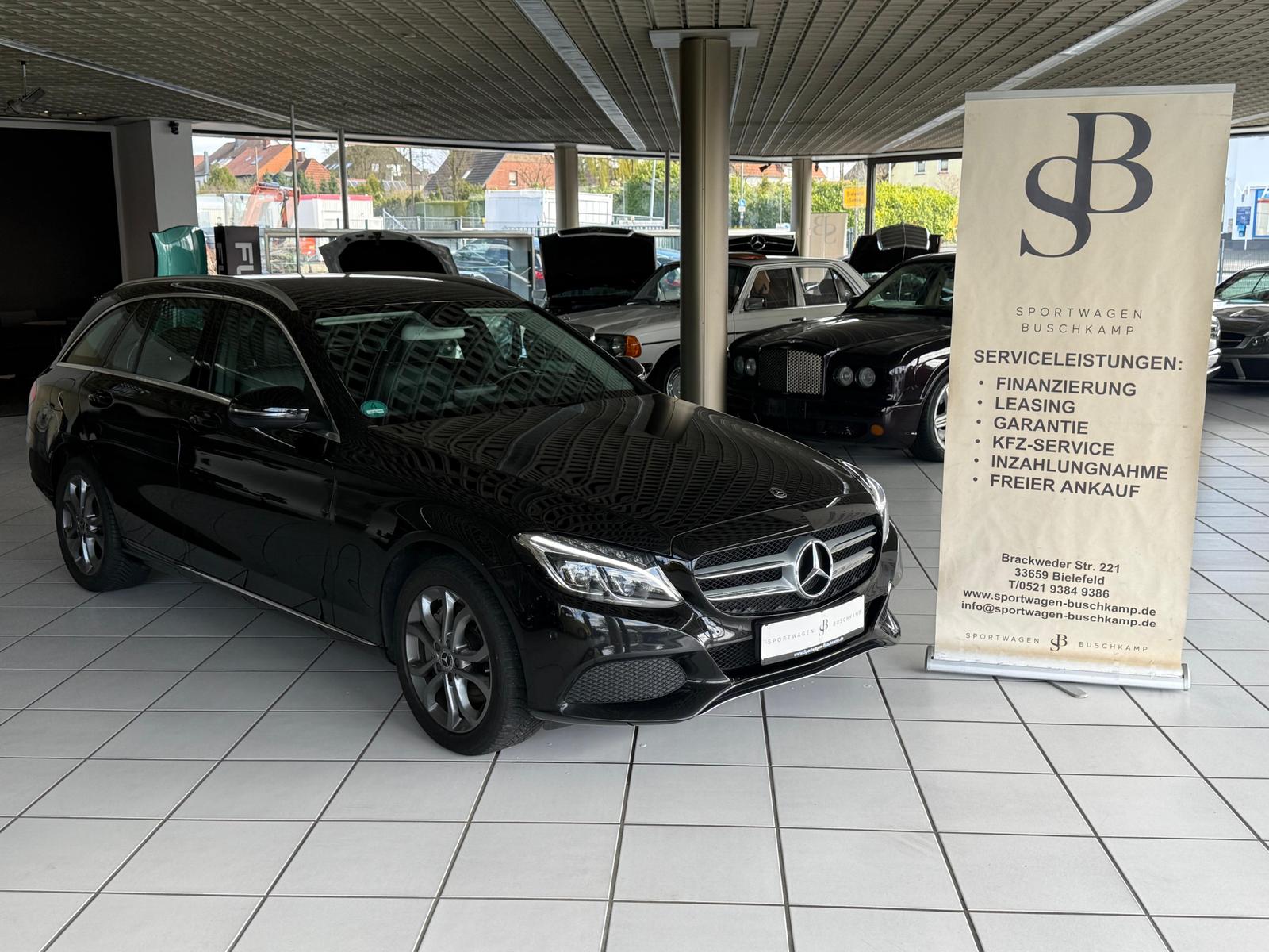 Mercedes-Benz C 250 T CGI AVANTGARD/KAMERA/LED/BUSINES+PAKET