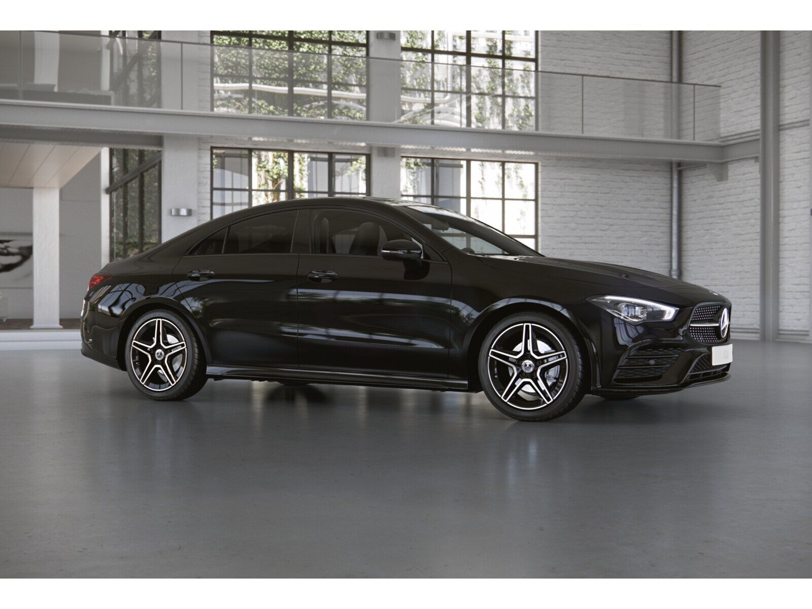 Mercedes-Benz CLA 180 d Coupé AMG NIGHT LED KAMERA AMBIENTE foto 4