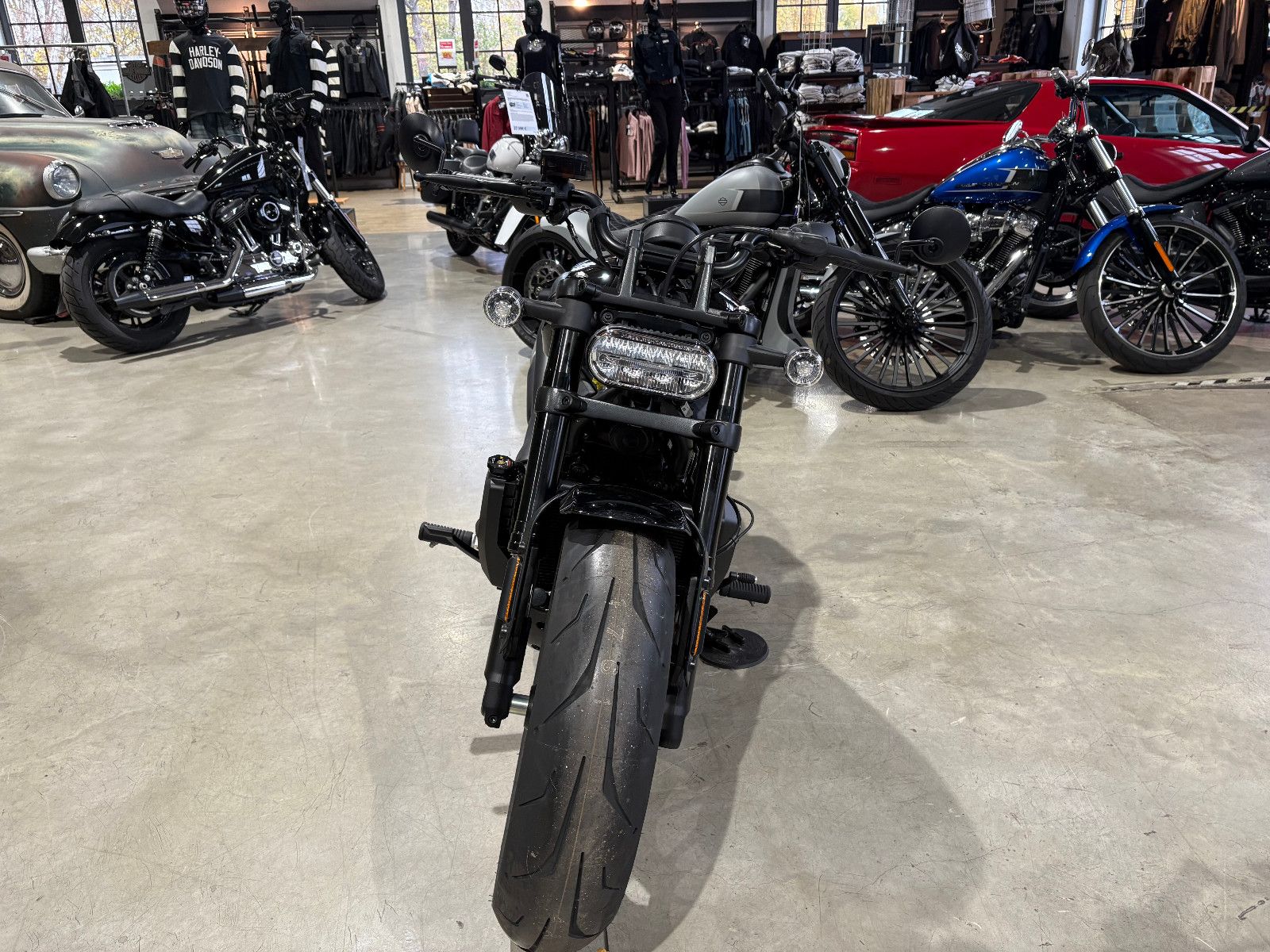 Fahrzeugabbildung Harley-Davidson RH1250S Sportster S