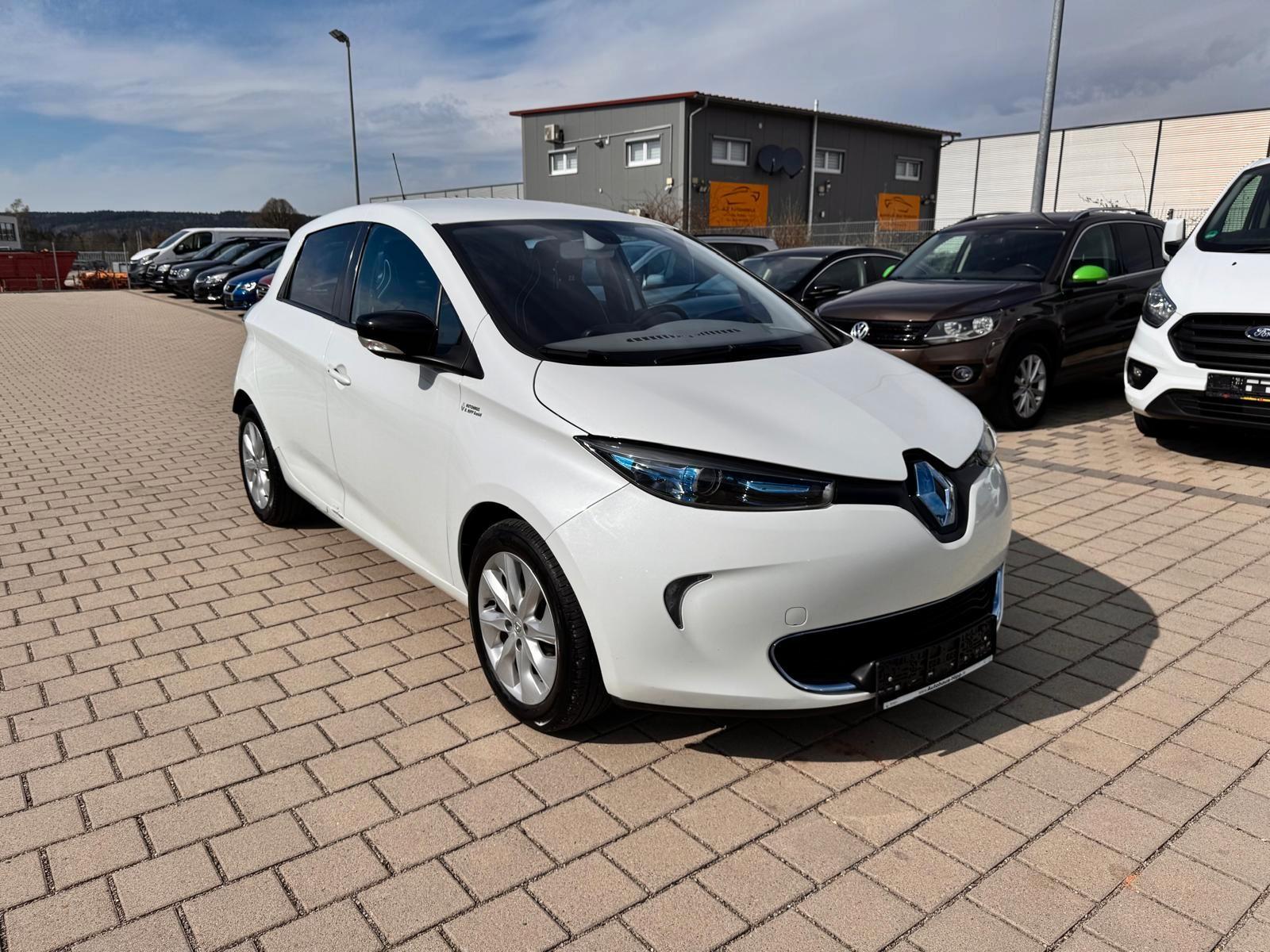 Renault ZOE Intens / inklusive Batterie / TÜV 05 - 2027