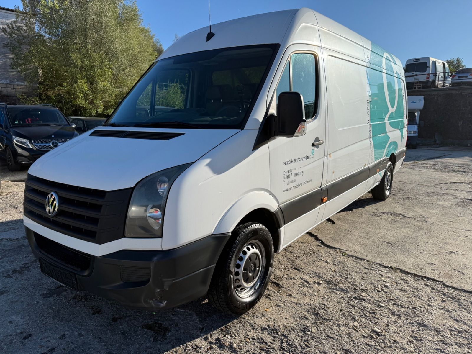 Volkswagen Crafter MaxiLang Kasten 35 L3H2 *KLIMA*2.0TDI*