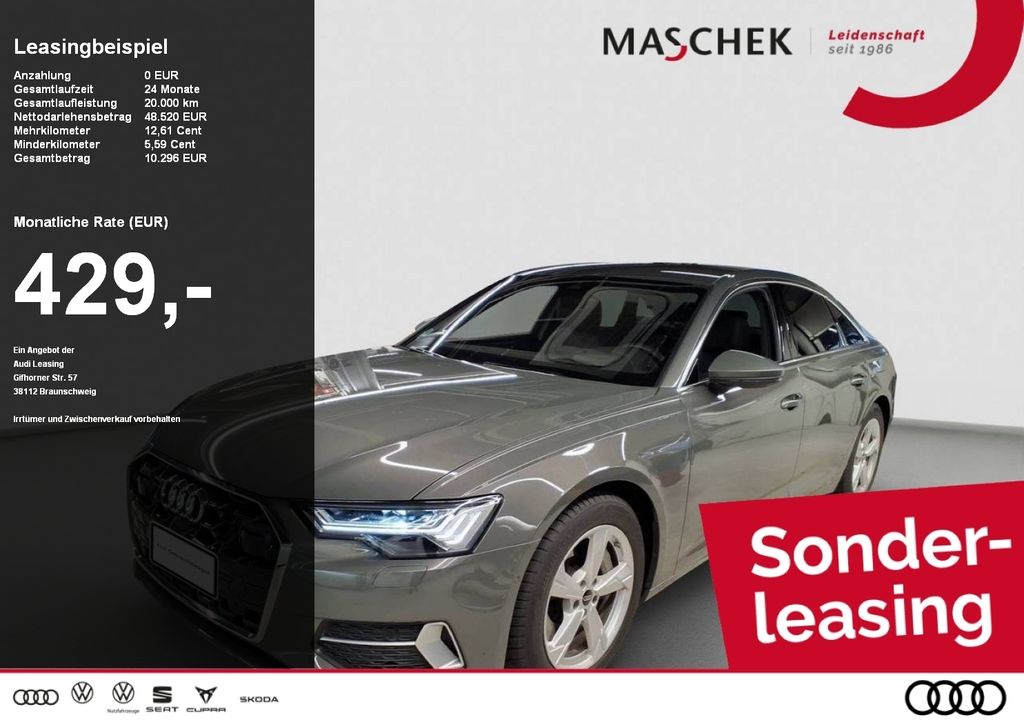 A6 Limousine 50 TFSI e Advanced NP94 HUD 360° HD