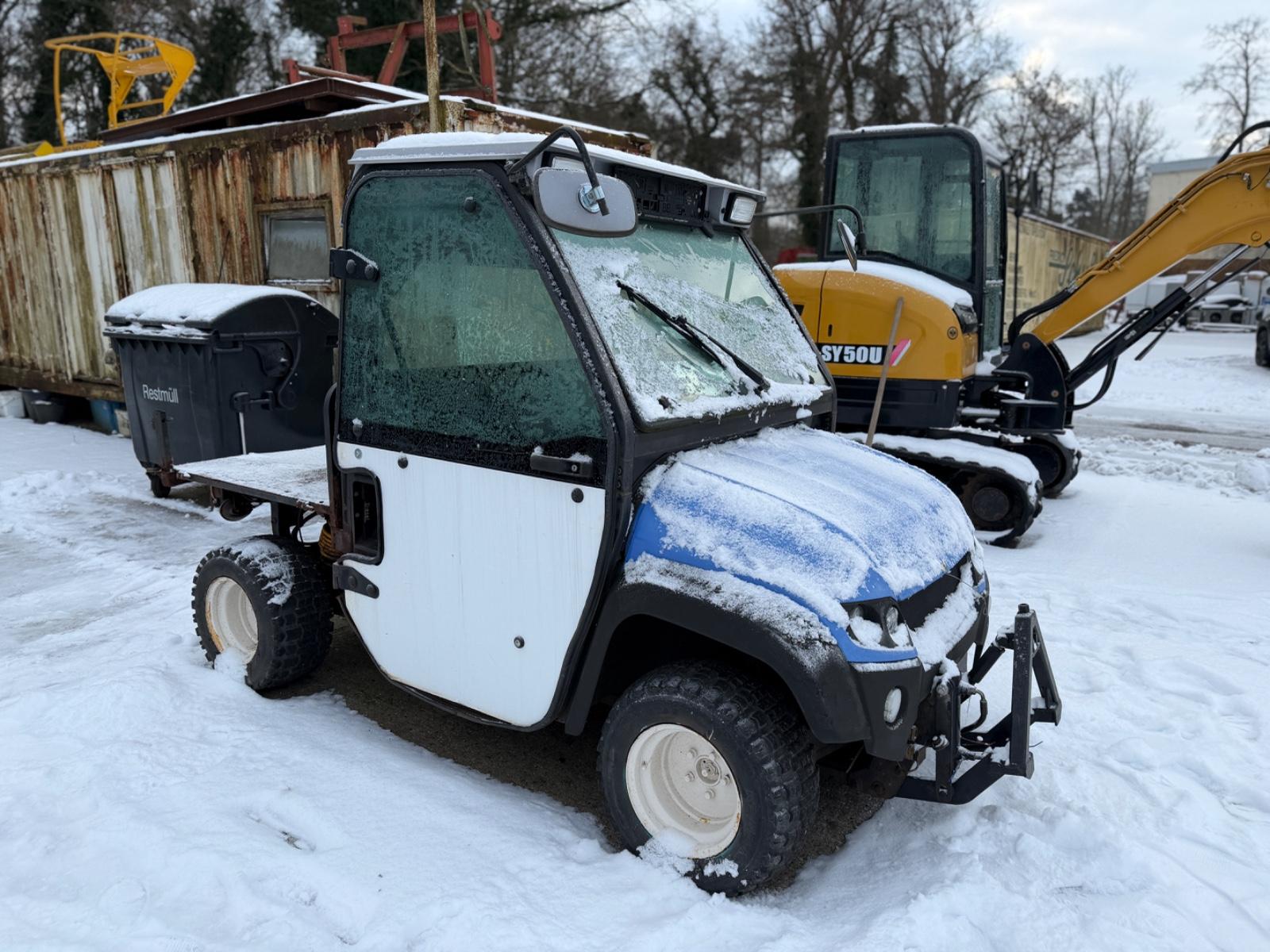 Andere JCB Groundhog 4x4 Kipper Diesel AHK