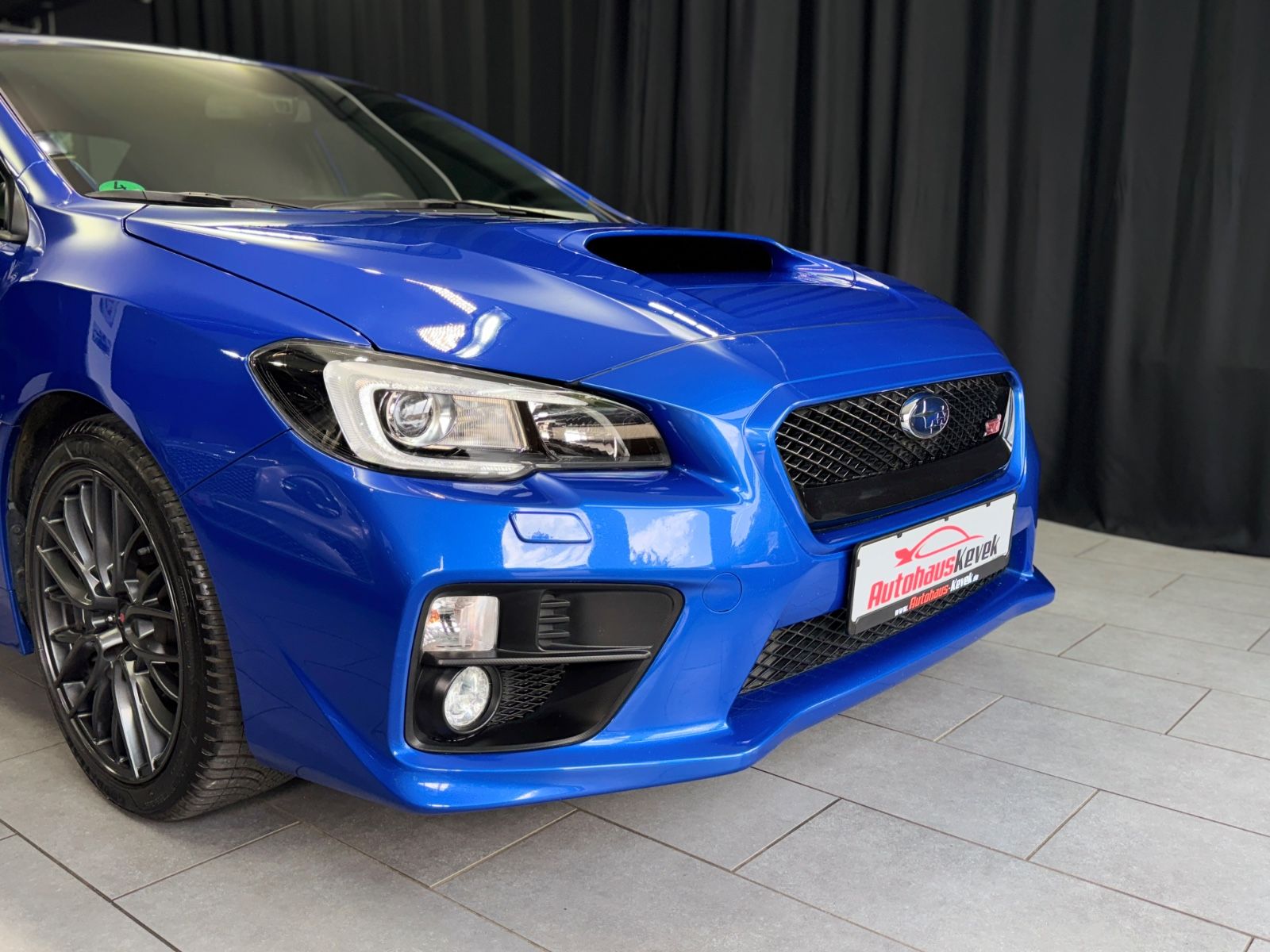 Fahrzeugabbildung Subaru Impreza WRX STI Sport|LEDER|NAVI|1.HAND|VOLL|H&K