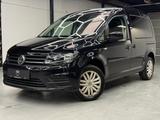 Volkswagen Caddy Trendline 1.HAND*58 TKM*DSG*SHZ*KLIMA*PDC - Volkswagen Caddy: Schwarz