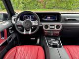 Mercedes-Benz G 63 AMG MANUFAKTUR PLATIN MAGNO*360*BUR*HUP - Mercedes-Benz: AMG 63