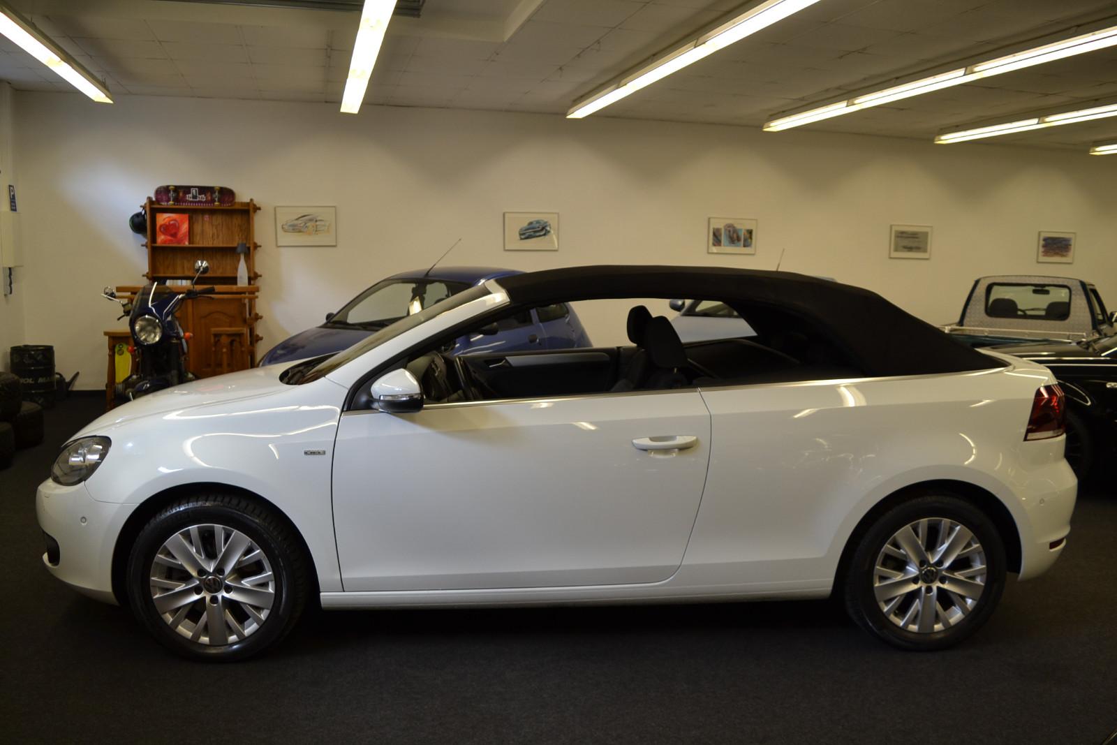 Volkswagen Golf VI Cabriolet LIFE
