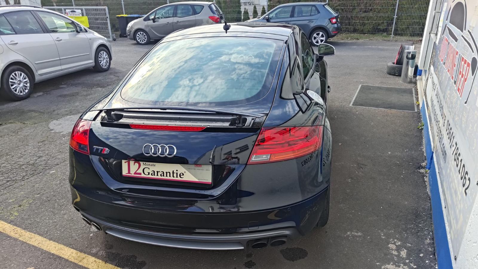 Audi TTS Coupe S-Tronic QUATTRO+XENON+SH+USB+BOSE+ALU