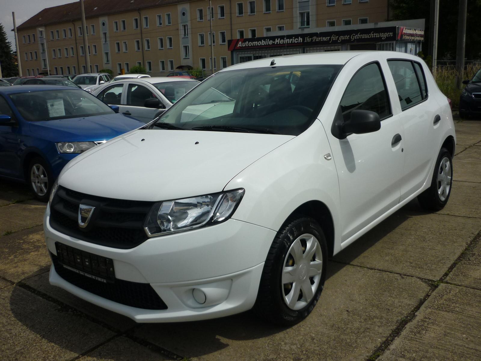 Dacia Sandero 1.2 16V 75 Ambiance Klima! Bluetooth!