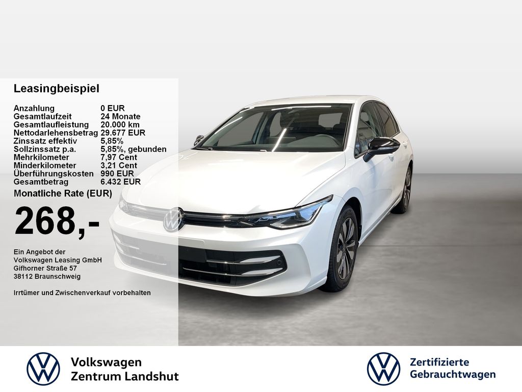 Golf VIII 1.5 TSI DSG Life Goal ACC AHK AUT Kam.