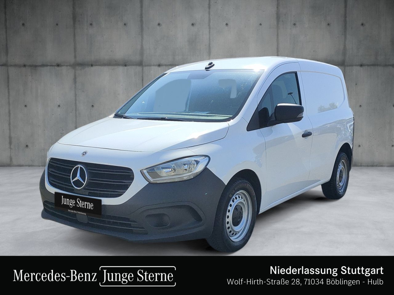 Mercedes-Benz Citan 110 CDI KA BASE+Klima+Tempo+HolzBo+DAB imagem 2