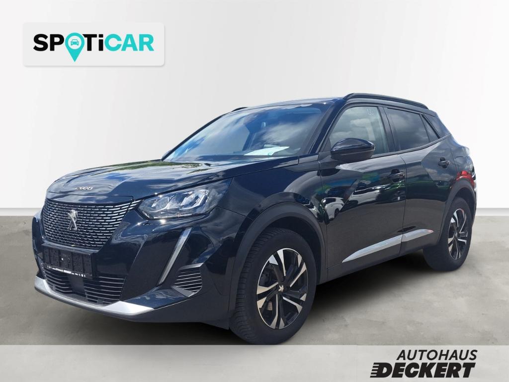 Peugeot 2008 Allure AHK Digitales Cockpit LED Apple CarP