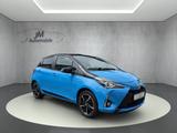 Toyota Yaris Hybrid Splash Kamera Pano Klima - Toyota Yaris: Blau