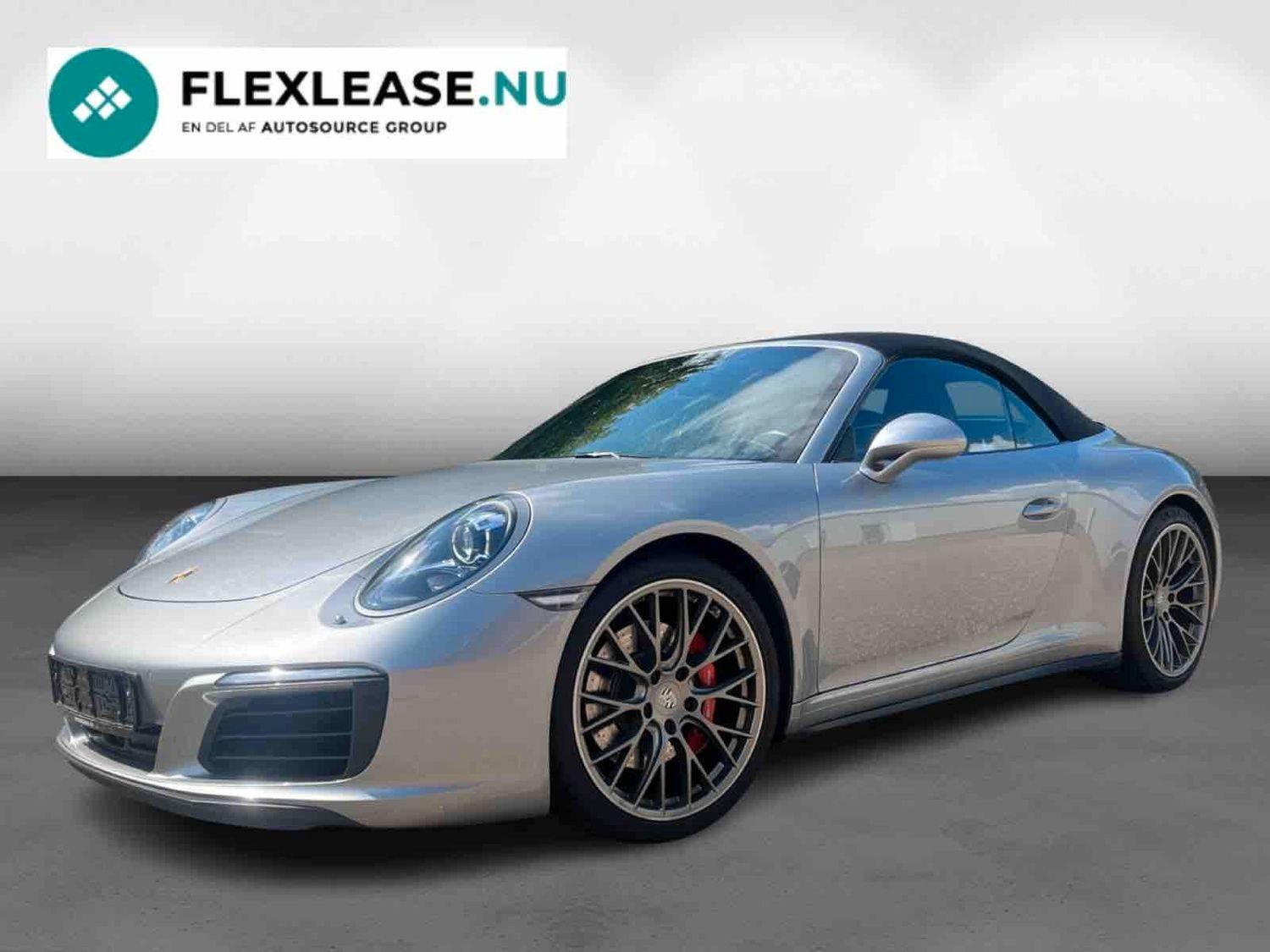 Porsche 911 Carrera 4 S Cabriolet