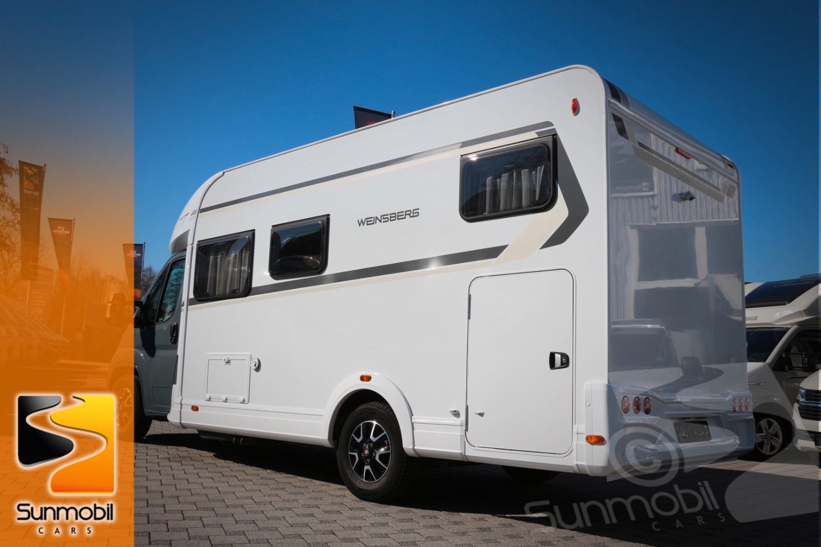 Fahrzeugabbildung Weinsberg CaraSuite 650 DG Navi RFK Markise
