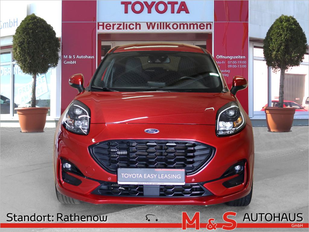 Ford Puma 1.0 ST-Line X AHK NAVI SHZ KAMERA LED