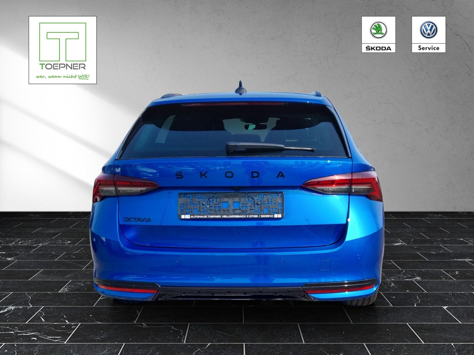 Fahrzeugabbildung SKODA Octavia Combi Sportline 2,0 TDI AHK CANTON