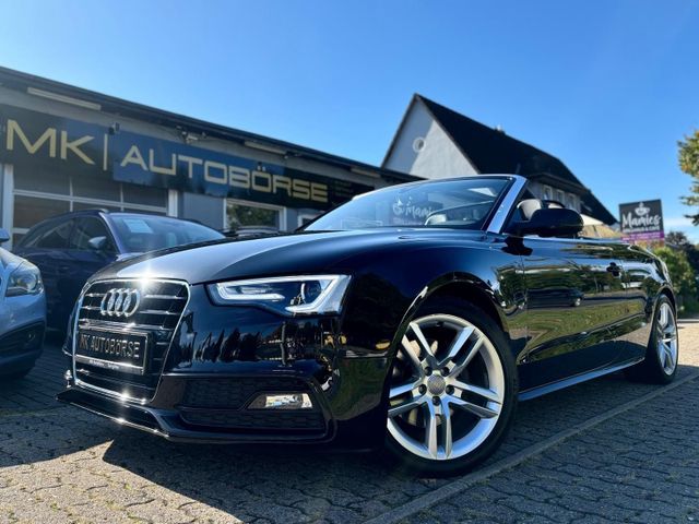 Audi A5 Cabriolet 2.0 TFSI 3x S-Line*Automatik*Xenon