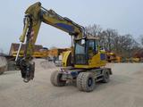 Liebherr A918 Compact Litronic Mobilbagger 18 T *Schnellw