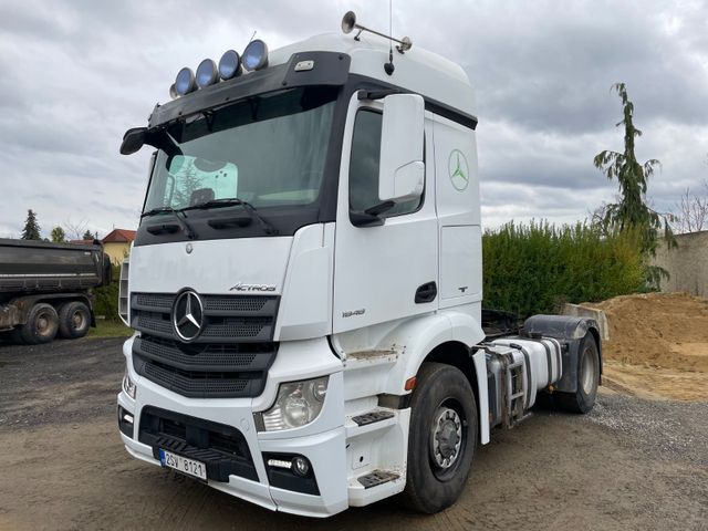 Mercedes-Benz ACTROS 1848 4X4 ,EURO 6 ,STANDARD,HYDRAULIC