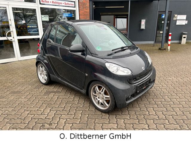 Smart ForTwo fortwo cabrio Brabus Navi Leder AHK